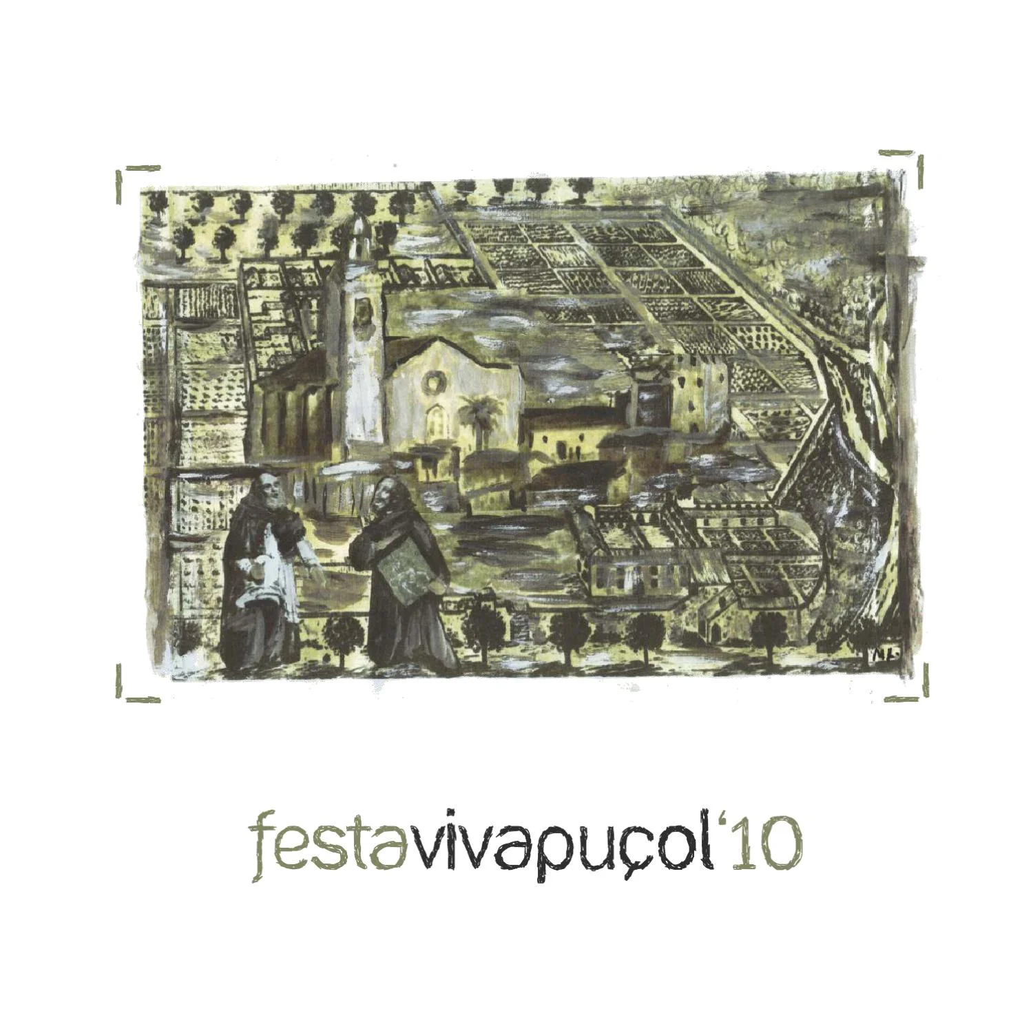 Fiestas patronales en honor a la Virgen al Pie de la cruz 2010 Puçol / Puzol